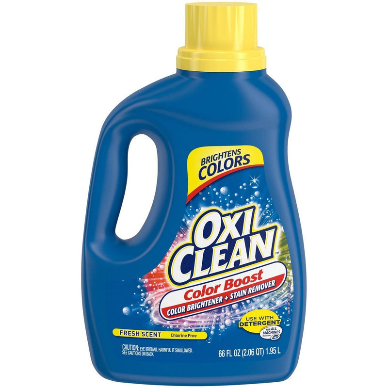 OxiClean Color Boost Color Brightener plus Stain Remover Liquid Fresh Scent - 66 fl oz