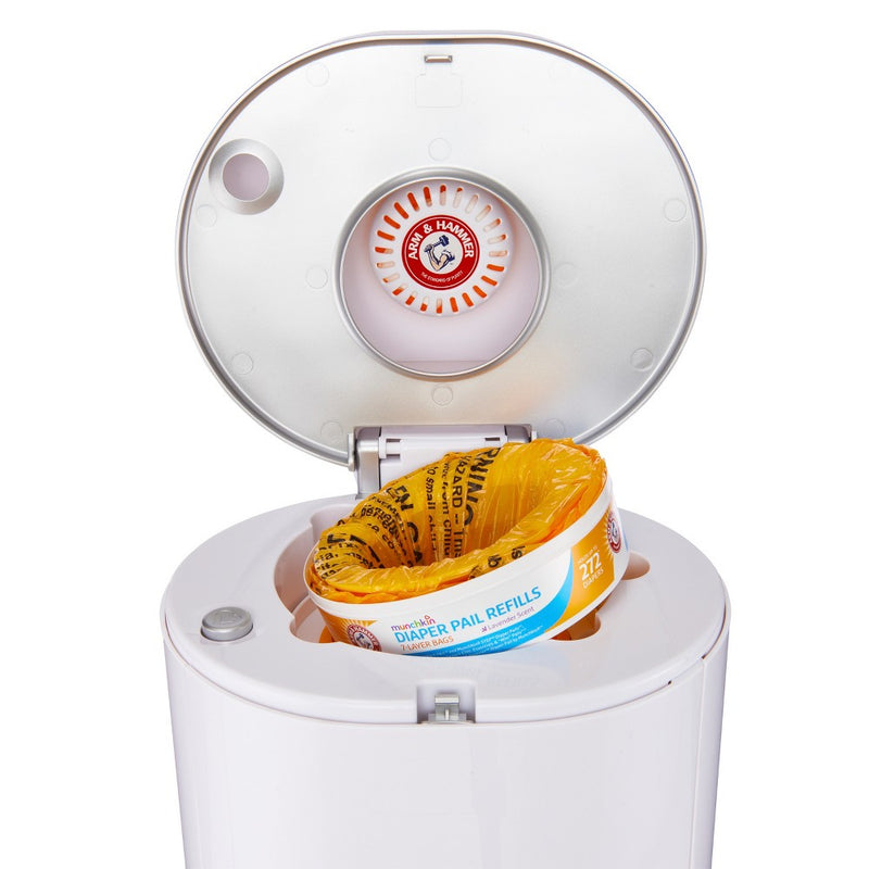 Munchkin Arm & Hammer Diaper Pail Refill Rings- 2pk/544ct