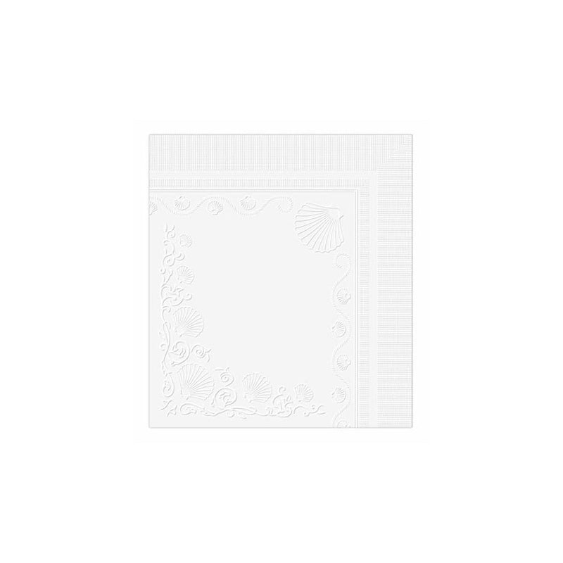 Vanity Fair Entertain White Napkins - 40ct