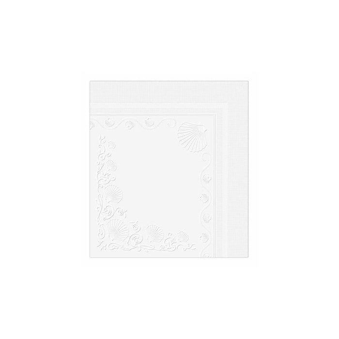 Vanity Fair Entertain White Napkins - 40ct