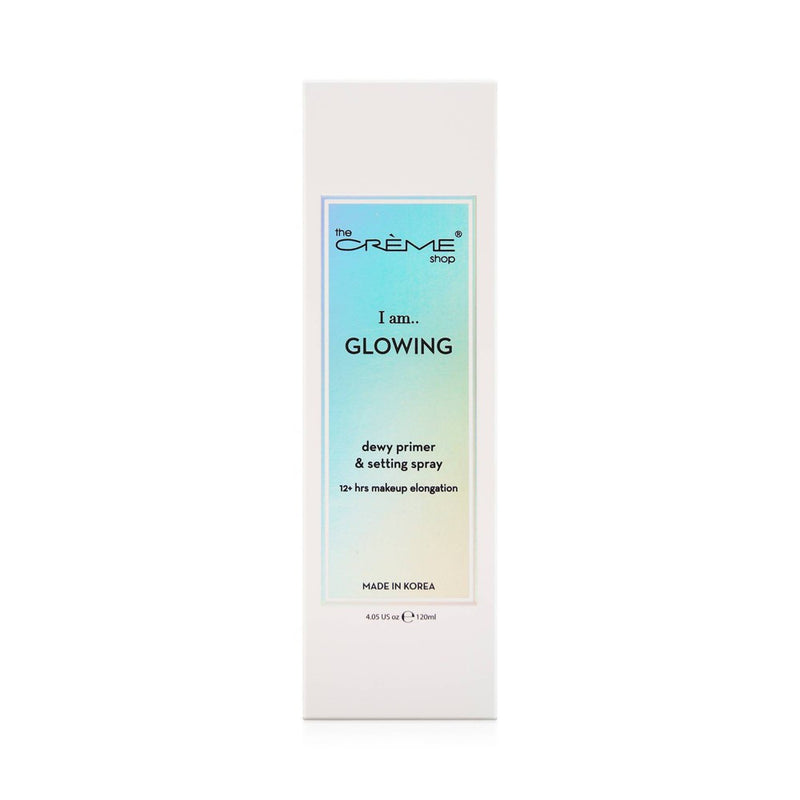 The Creme Shop I Am Glowing Dewy Primer & Setting Spray - 4.5 fl oz