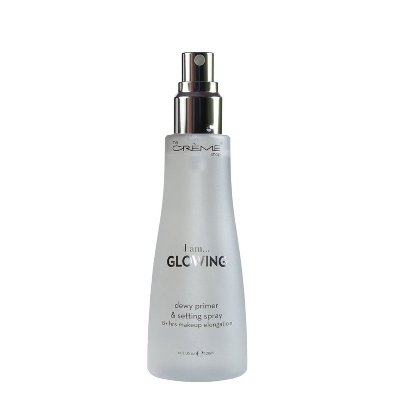 The Creme Shop I Am Glowing Dewy Primer & Setting Spray - 4.5 fl oz