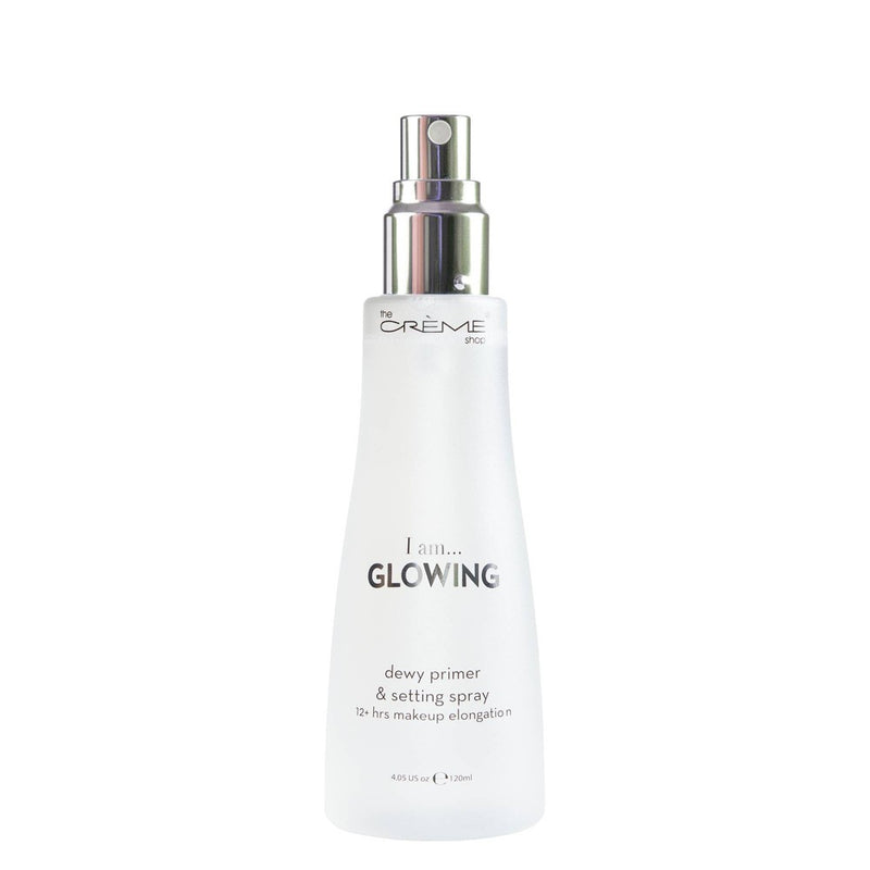 The Creme Shop I Am Glowing Dewy Primer & Setting Spray - 4.5 fl oz