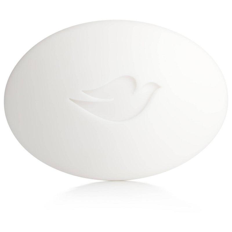 Dove White Deep Moisture Beauty Bar Soap - 4pk - 3.75oz each