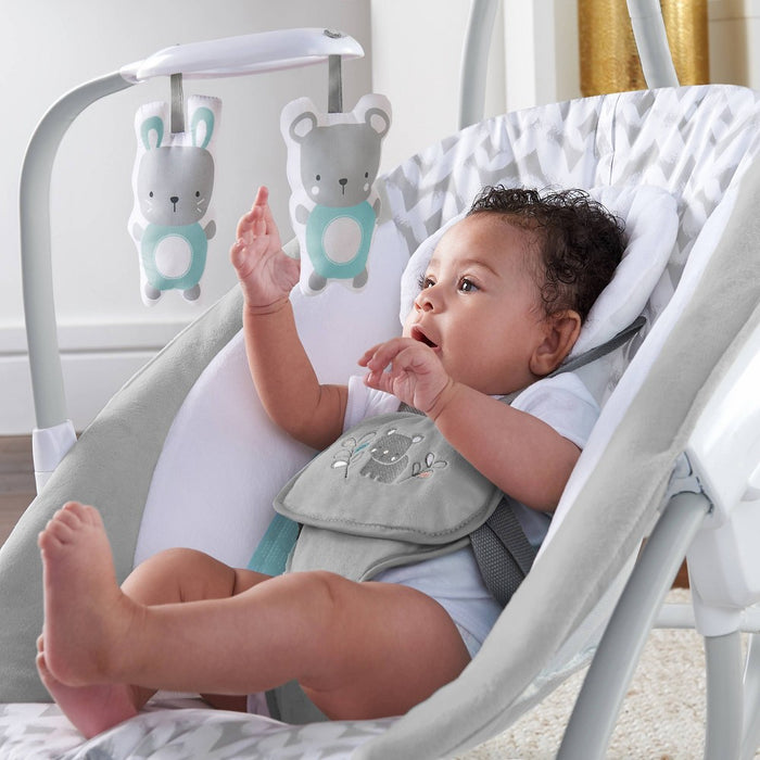 Ingenuity Simple Comfort 2-in-1 Swing & Rocker - Raylan (LOCAL PICKUP ONLY)