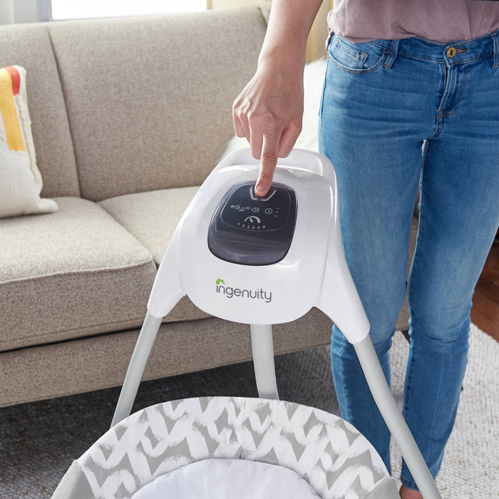 Ingenuity Simple Comfort 2-in-1 Swing & Rocker - Raylan (LOCAL PICKUP ONLY)