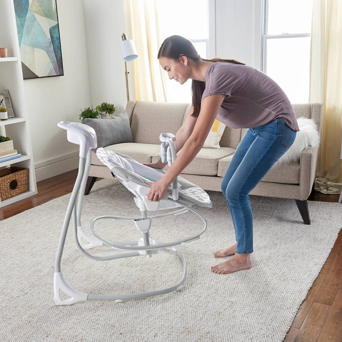 Ingenuity Simple Comfort 2-in-1 Swing & Rocker - Raylan (LOCAL PICKUP ONLY)