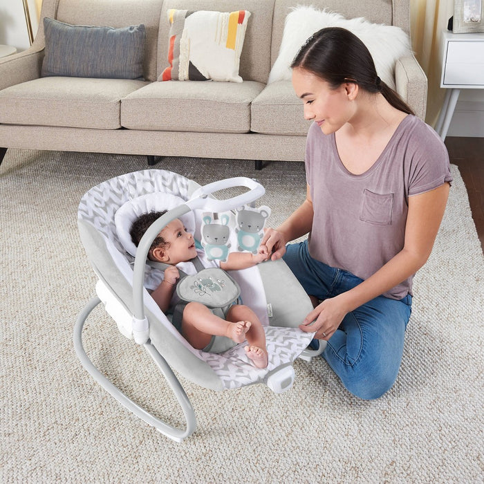 Ingenuity Simple Comfort 2-in-1 Swing & Rocker - Raylan (LOCAL PICKUP ONLY)