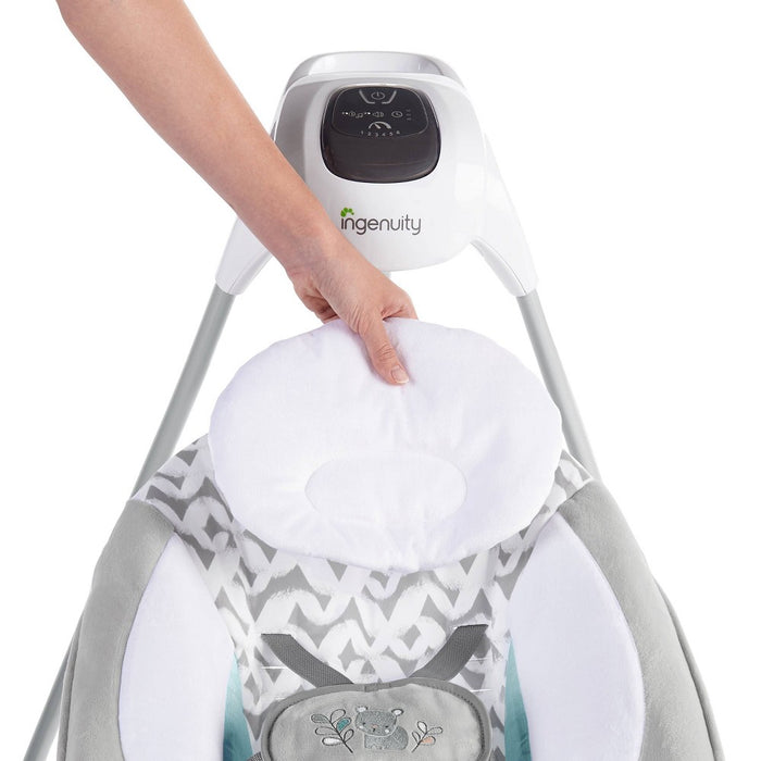 Ingenuity Simple Comfort 2-in-1 Swing & Rocker - Raylan (LOCAL PICKUP ONLY)