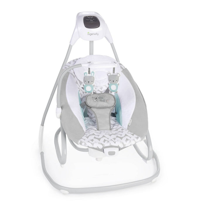 Ingenuity Simple Comfort 2-in-1 Swing & Rocker - Raylan (LOCAL PICKUP ONLY)