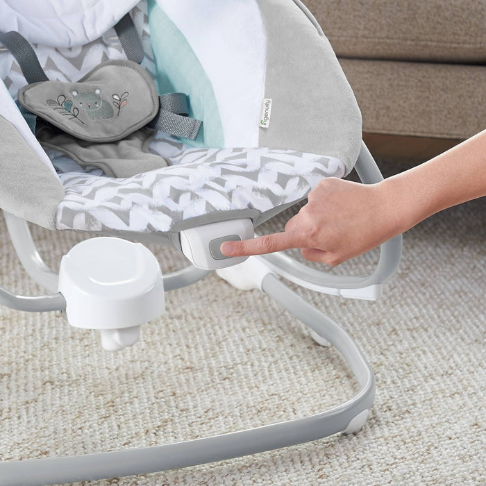 Ingenuity Simple Comfort 2-in-1 Swing & Rocker - Raylan (LOCAL PICKUP ONLY)