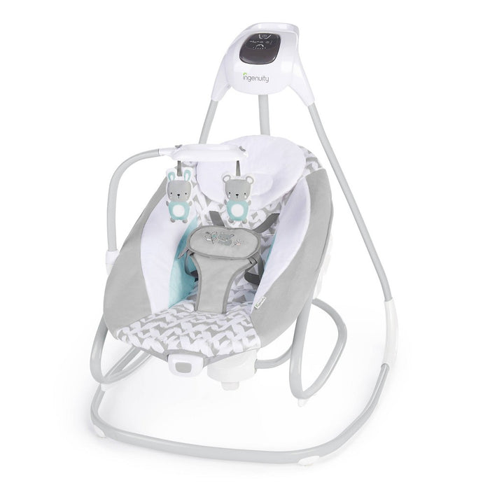 Ingenuity Simple Comfort 2-in-1 Swing & Rocker - Raylan (LOCAL PICKUP ONLY)