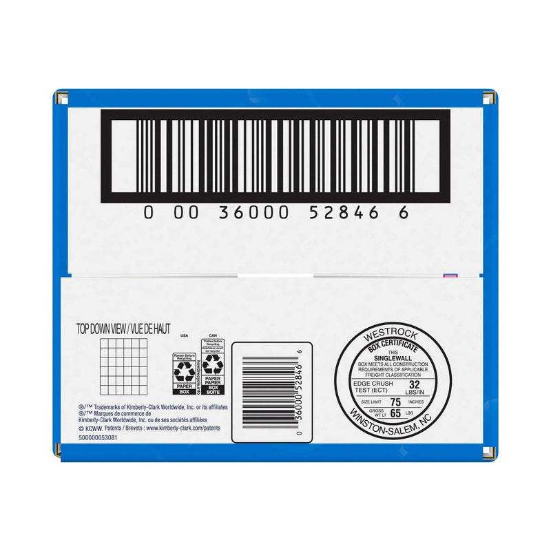 Cottonelle Flushable Wet Wipes Flip-Top Pack - single