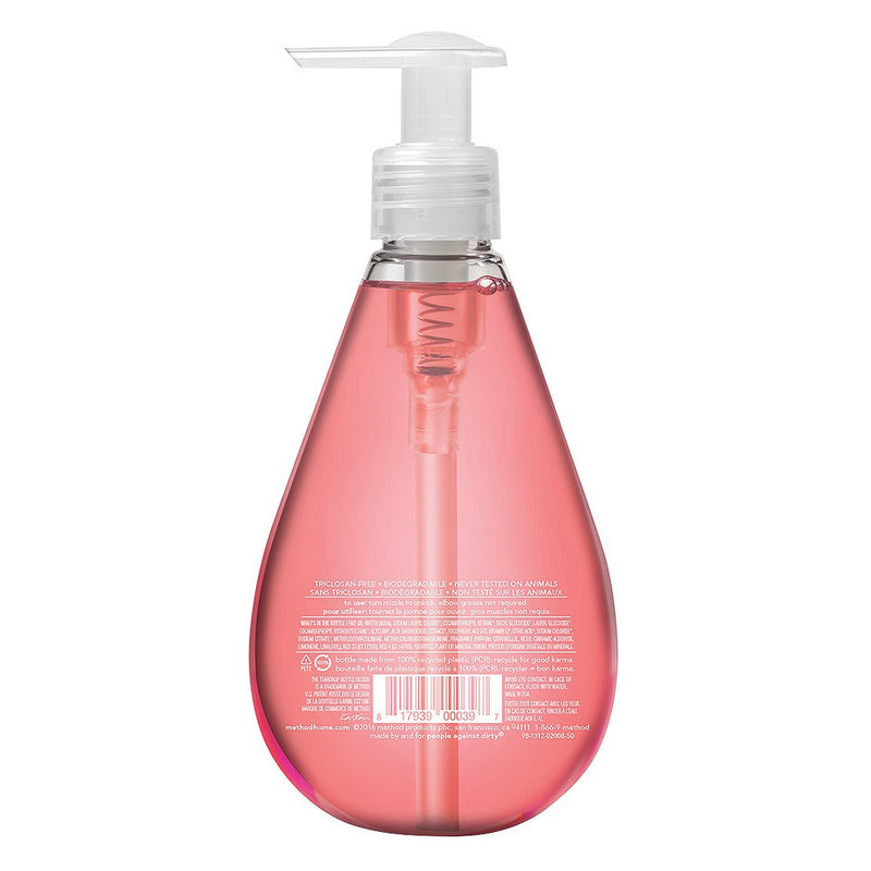 Method Gel Hand Soap Pink Grapefruit - 12 fl oz