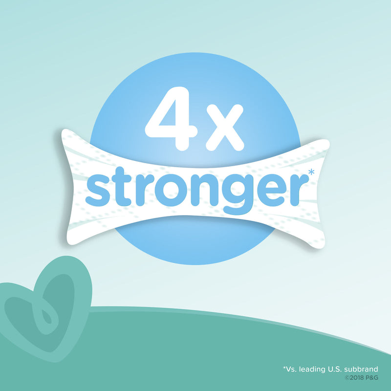 Pampers Baby Wipes Complete Clean Baby Fresh Scent 3X Pop-Top 216 Count