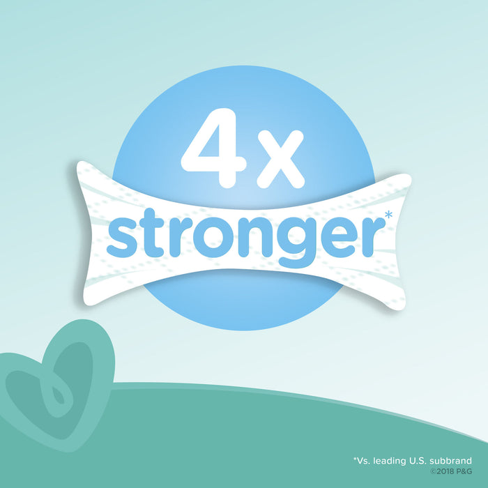 Pampers Baby Wipes Complete Clean Baby Fresh Scent 3X Pop-Top 216 Count