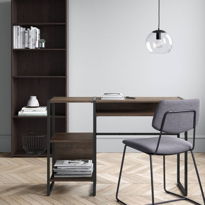 5 Shelf Bookcase Espresso Brown - Room Essentials (LOCAL PICKUP ONLY)