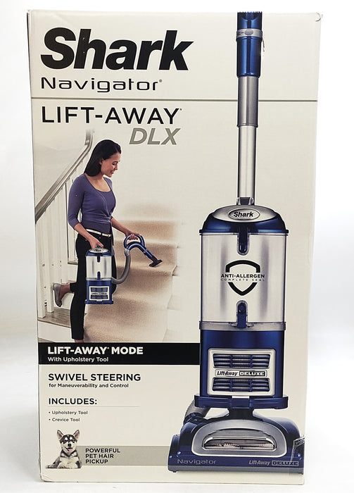 Shark Navigator Lift-Away Deluxe Upright Vacuum - Blue NV360 (LOCAL PICKUP ONLY)