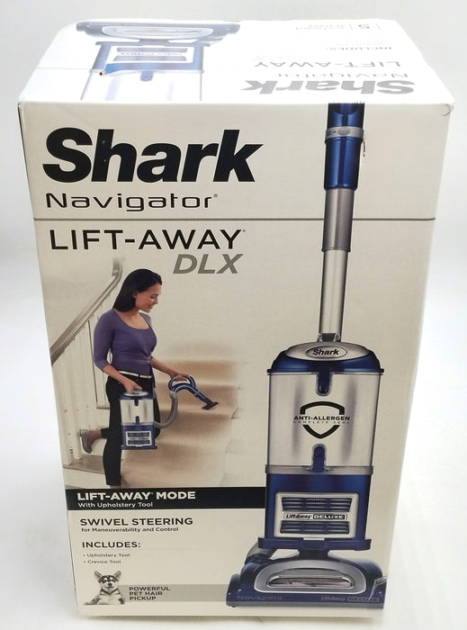 Shark Navigator Lift-Away Deluxe Upright Vacuum - Blue NV360 (LOCAL PICKUP ONLY)