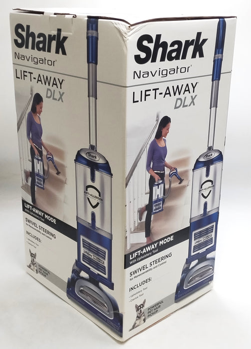 Shark Navigator Lift-Away Deluxe Upright Vacuum - Blue NV360 (LOCAL PICKUP ONLY)