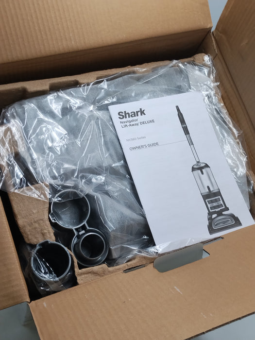 Shark Navigator Lift-Away Deluxe Upright Vacuum - Blue NV360 (LOCAL PICKUP ONLY)