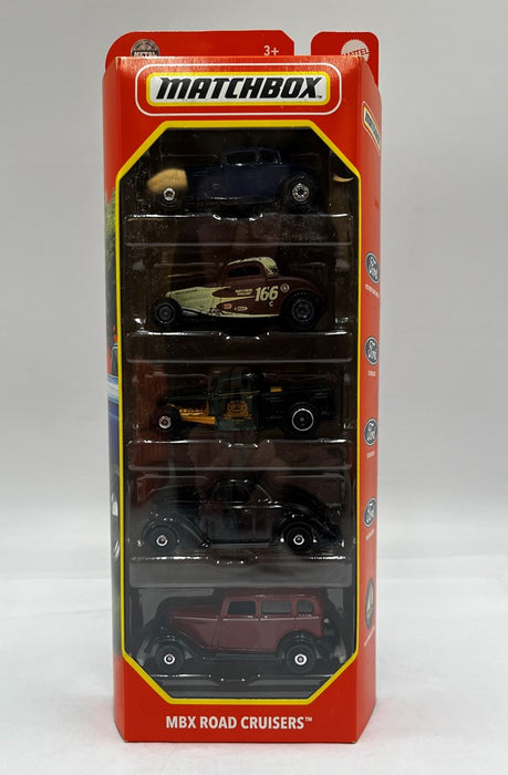 Matchbox 5 Car Pack - ROAD CRUISERS