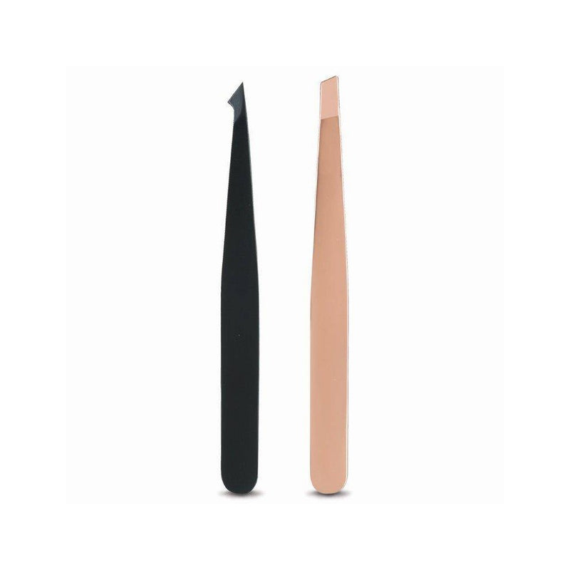 Japonesque Power Duo Tweezers 2ct
