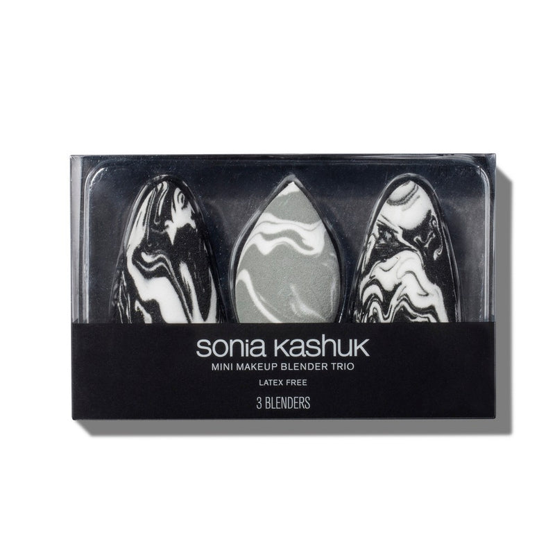 Sonia Kashuk Makeup Blender Sponge- Marble - 3pk