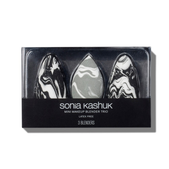 Sonia Kashuk Makeup Blender Sponge- Marble - 3pk