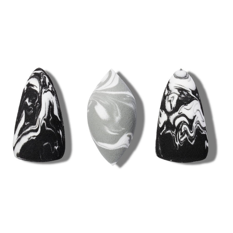 Sonia Kashuk Makeup Blender Sponge- Marble - 3pk