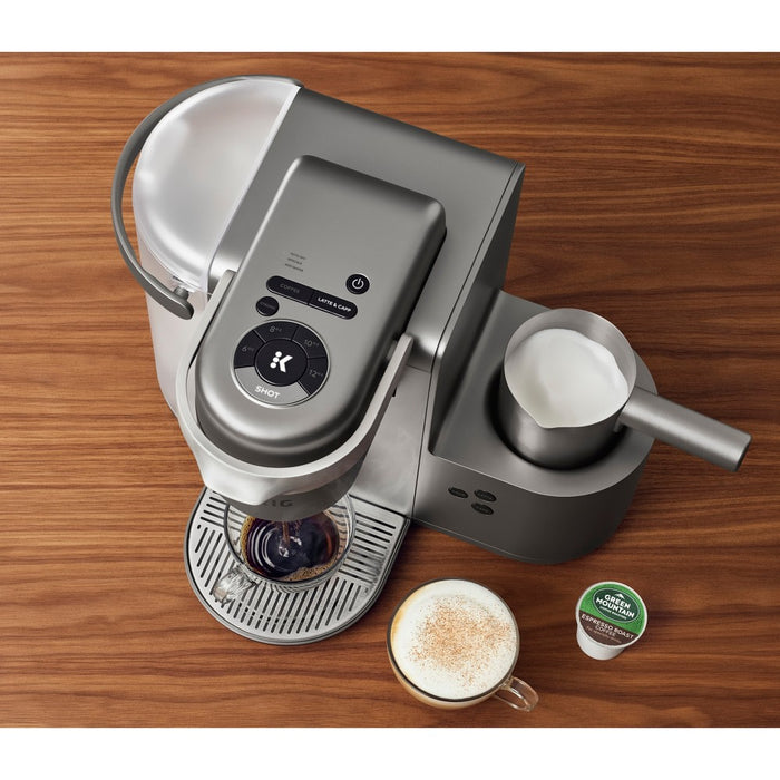 Keurig K-Cafe Frother Cup Special Edition - Nickel