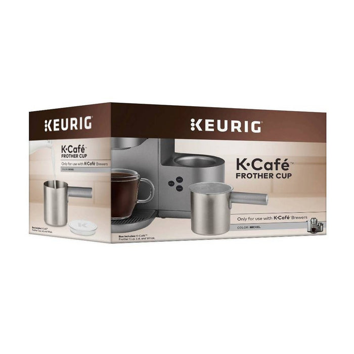 Keurig K-Cafe Frother Cup Special Edition - Nickel