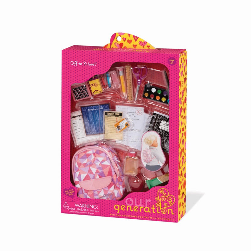 Our Generation School Accessory Set