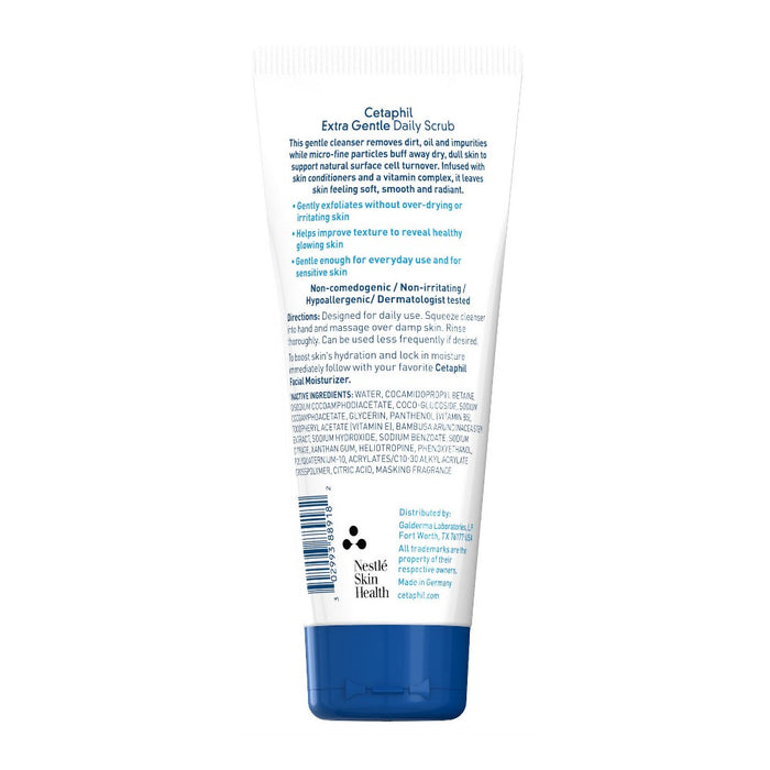 Cetaphil Extra Gentle Daily Scrub - 6oz