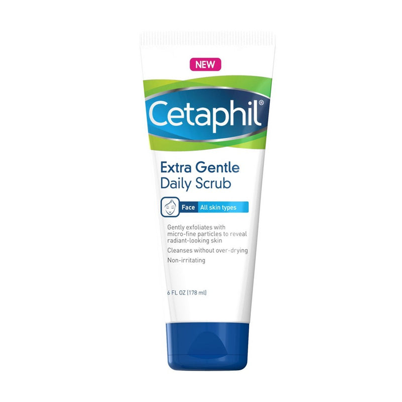 Cetaphil Extra Gentle Daily Scrub - 6oz