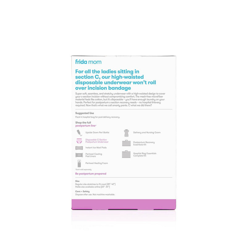 Frida Mom Disposable Underwear C-Section - Regular 8ct
