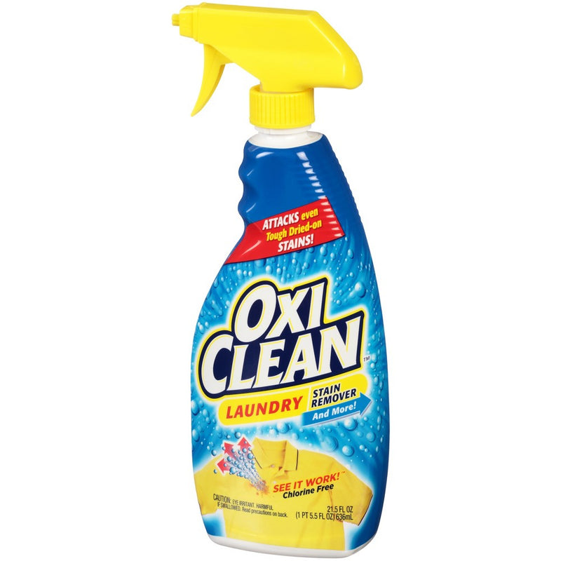 OxiClean Laundry Stain Remover Spray - 21.5oz