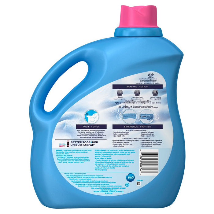 Ultra Downy April Fresh Liquid Fabric Conditioner - 129 fl oz5