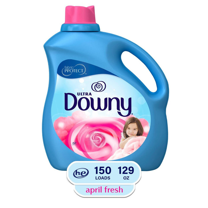 Ultra Downy April Fresh Liquid Fabric Conditioner - 129 fl oz5