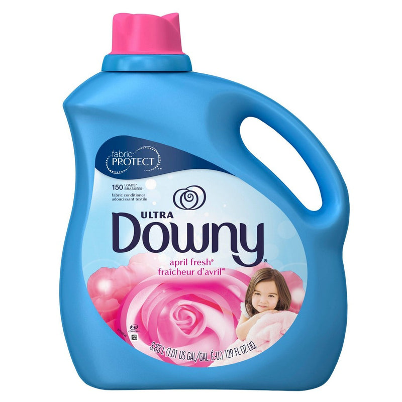 Ultra Downy April Fresh Liquid Fabric Conditioner - 129 fl oz5