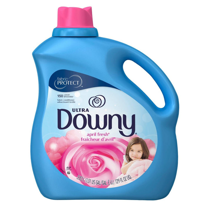 Ultra Downy April Fresh Liquid Fabric Conditioner - 129 fl oz5