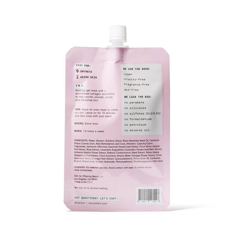 Versed Look Alive Hydrating Plumping Face Mask - 1.5 fl oz