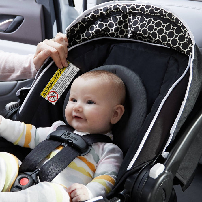 Graco SnugRide 35Lx Infant Car Seat - Brody5