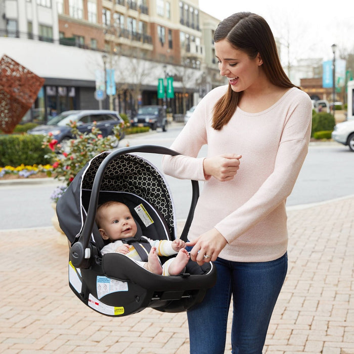 Graco SnugRide 35Lx Infant Car Seat - Brody5