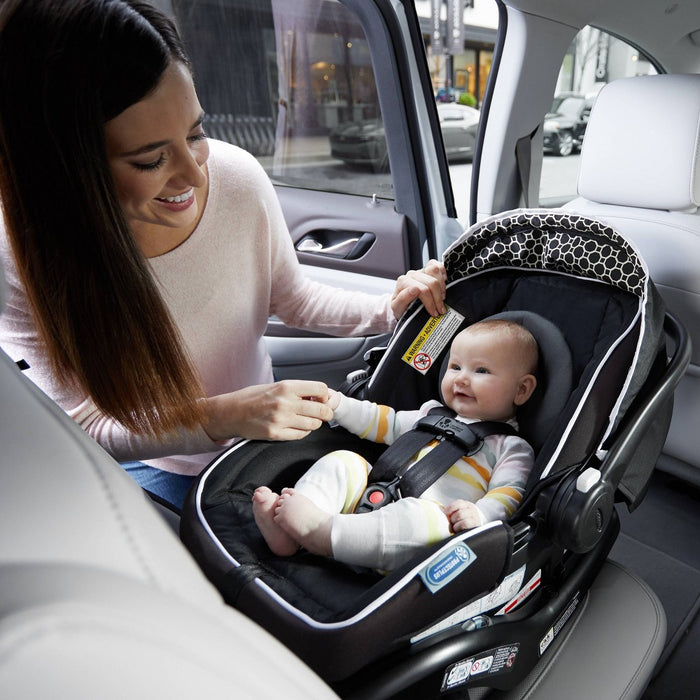 Graco SnugRide 35Lx Infant Car Seat - Brody5