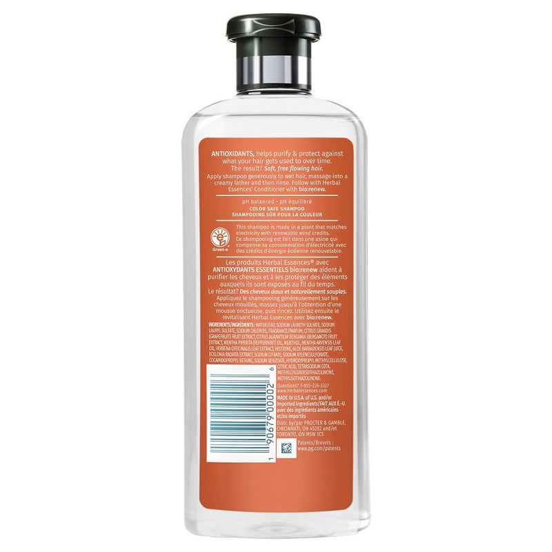Herbal Essences Bio:Renew Naked Volume White Grapefruit & Mosa Mint Shampoo - 13.5 fl oz