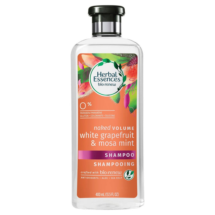 Herbal Essences Bio:Renew Naked Volume White Grapefruit & Mosa Mint Shampoo - 13.5 fl oz