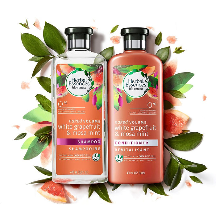 Herbal Essences Bio:Renew Naked Volume White Grapefruit & Mosa Mint Shampoo - 13.5 fl oz