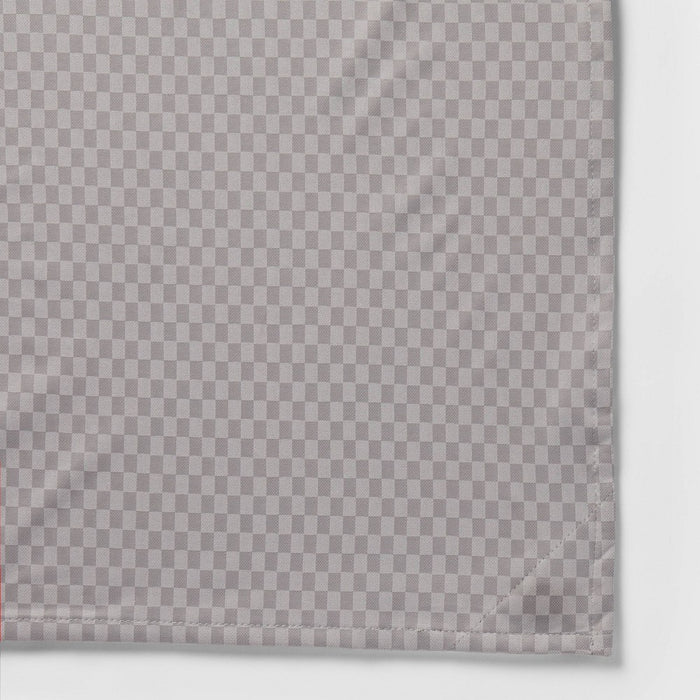 Waterproof Fabric Heavy Weight Shower Liner Gray - Made By Design
