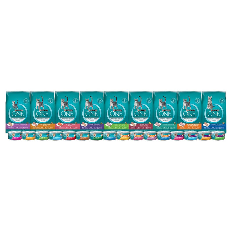 Purina ONE Tender Selects Blend with Real Chicken Adult Premium Dry Cat Food - 7lbs